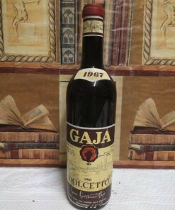 Gaja Dolcetto d'Alba 1967 Piemonte
