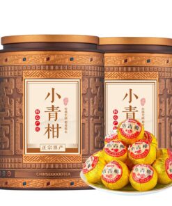 Premium Pu 'er Tee Mit Fruchtgeschmack 150g * 2 Xinhui (xiaoqinggan) Mandarine Pu-erh Tee