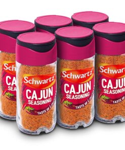 Schwartz Perfect Shake Cajun Würze 44 g, 6er Pack (6 x 44 g)