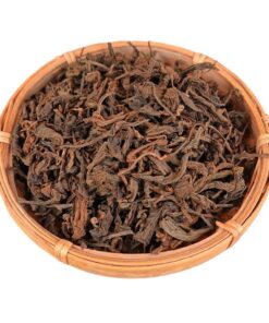 Yiwu Uralter Baum Pu 'er Loser Tee 500g Gereifter Duft Alter Reifer Tee, 17,64 Oz Starker Teegeschmack