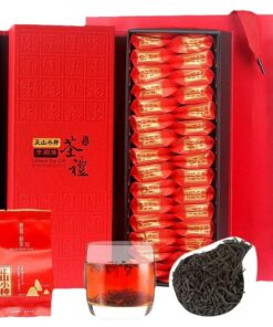 Exquisite Auswahl Chinesischer Berühmter Tee Von Lapsang Souchong Schwarzer Tee Aus China 150g (30 Kleine Beutel/Karton)