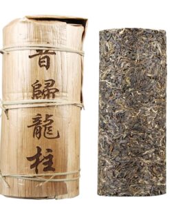 Yunnan Geschätzt Xigui Pu'er Roher Tee Säule 1000g/35.27oz Überfließender Tee Duft