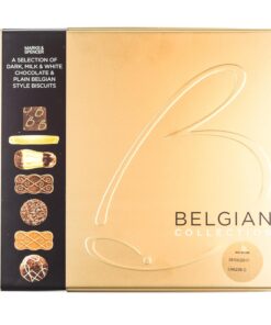 Marks & Spencer Eine Auswahl an Zartbitter-,Milch- und Weißschokolade und einfachen belgischen Keksen 1kg