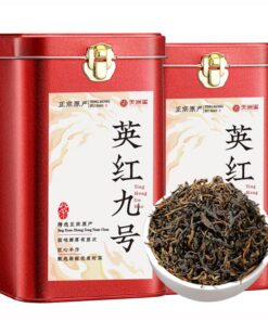 Yinghong Nr. 9 Alter Baum Pre-Rain Schwarzer Tee - Starkes Aroma Schwarzer Tee 125g * 2 -Loser Blatt-Tee