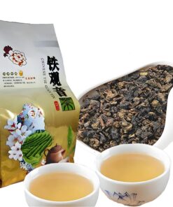 50g Chinesischer Tieguanyin-Tee Natürlich Frisch Gerösteter Loser Blatttee Spezieller Tikuanyin Oolong-Tee Erfrischendes Aufgussgetränk (50g)