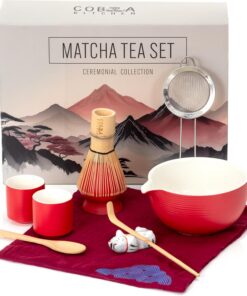 Matcha Tee Set
