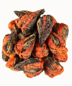 Dian Hong Schwarztee Lily Bao Ta Traditioneller Handgemachter Schwarztee Grüntee Dian Hong Tee Kungfu Honigduftender Intensiver Geschmack Tuo Tee (100g)
