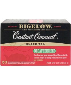 Bigelow Decaffeinated Constant Comment Tea, 20 ct
