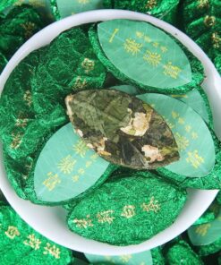 Getrocknete Jasminblüten Alter Weißer Tee - Kleiner Blattförmiger Kuchentee, Qualität Nach Wahl (250g)