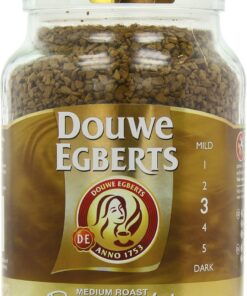 Douwe Egberts Coffee Pure Gold Medium Roast 400g Glass Jar