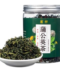 Pugongying Dandelion Gesunder Kräutertee 70g, um Hitze und Leber zu beseitigen