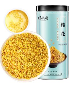 Natürlicher Getrockneter Osmanthus-Blumenkräutertee 50g Osmanthus Fragrans Kräutertee