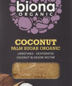Biona Organic Coconut Palm Sugar 250g x 8