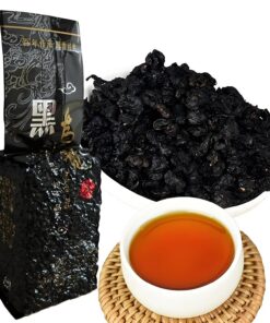 250g Schwarztee Oolong-Tea Schwarzschnitt Oolong-Tee Tieguanyin Tieguanyin Halbfermentierter Loser Schwarzer Oolong-Tee Entölt Grüner BioTee Aufgussgetränk