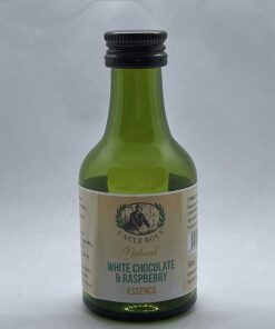 Natural White Chocolate & Raspberry Essence - 500ml Regular Strength