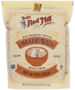 Bob's Red Mill Old Country Style Muesli Cereal -- 40 oz by Bob's Red Mill