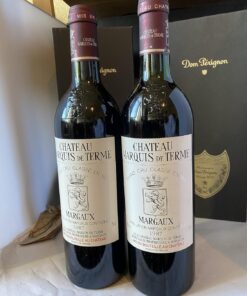 Château Marquis De Terme 1987