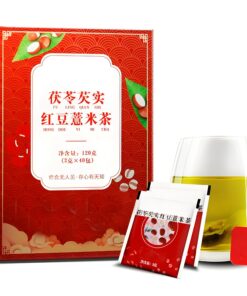 120g Poria Rote Bohnen Und Gerstentee Duftender Teebeutel Aus China Wirkt Harntreibend Und Schwellend Für Den Einfachen Transport Grünes Getränk Entfeuchtet Feuchtigkeit Kräutergetränk