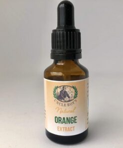Orange Natural Extract - By Uncle Roy's - 1Ltr