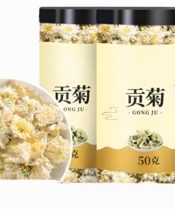 Blumenkräutertee Weißer Chrysanthementee 50g Chinesischer Gongju Blumentee Juhuacha