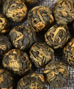 Yunnan Uralter Baum Kleine Goldene Perle Dianhong Tee 500g Einzigartiger Geschmack Schwarzer Tee 17,64oz