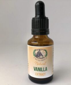Vanilla Natural Extract - by Uncle Roy's - 500ml