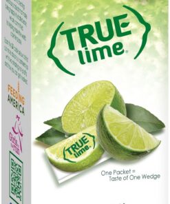 True Lime Bulk Dispenser Pack, 100 Count (2.82oz) by True Citrus