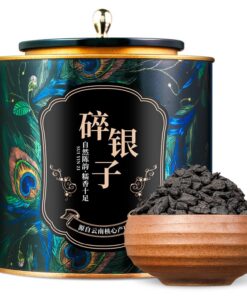 Gealtertes Teefossil "Suiyinzi" mit klebrigem Duft Yunnan Pu 'er Reifer Tee 500 g / 17,64 oz Einzigartiger Tee-Charme