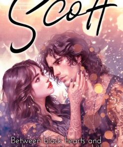 Scott: Between black hearts and pink powdered sugar shit (heart and sugar shit 1)