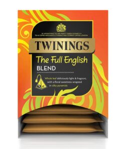 Twinings Teebeutel, englische Pyramidenform, 10 x 15 cm