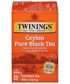 TWININGS TEA, TEA,CEYLON 20 BAG