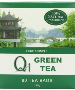 Qi Green Tea - 80 bags