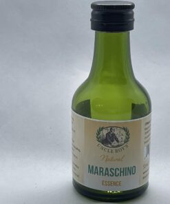 Natural Maraschino Essence - by Uncle Roy's - 50ml Super Strength