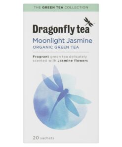 Dragonfly Bio Moonlight Jasmin Green Tea Sachets 40g