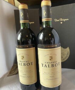 Château Talbot 1989 Saint julien Grand Cru Classse