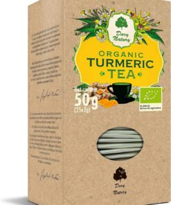 TURMERISCHER TEE BIO (25 x 2 g) - DARY NATURY