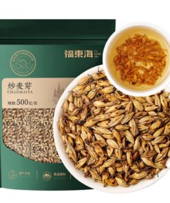 Premium-Pfannengerste - 500g / 17,63oz Natürliches Weizenaroma, Ohne Zusatzstoffe, Gesund, Beruhigend