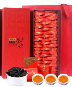 Starkes Aroma Dahongpao Oolong-Tee 150g (30 Kleine Beutel/Karton) Reichhaltiges Tee-Aroma Große Rote Robe