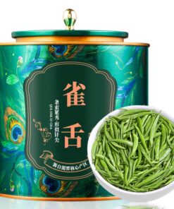 Premium Grüner Tee 125g / 4,40oz Gepflückt Vor Dem Frühling, Aus Guizhou, China "Queshe" Tee, Frisch Und Süß