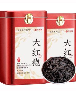 Reichhaltiges Aroma Da Hong Pao Felsentee (Große Rote Robe 125g * 2) -Ausgewählter chinesischer Felsen-Oolong-Tee