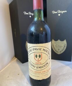 Château Pavie Decesse 1978 Saint Emilion