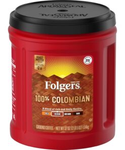 Folgers 100% kolumbianischen Kaffee (37 Oz)
