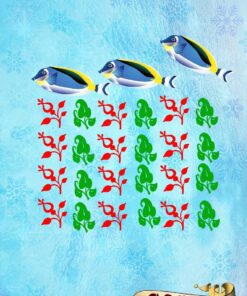 sketchbook: Jumping fish, seafood, ocean pets, Journal, Drawing sketch Pad and blank Notebook gift for school kids, boys and girls, Children Animals Doodles