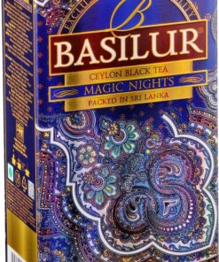 BASILUR Orient Magic Night Schwarzer Tee 25x2g