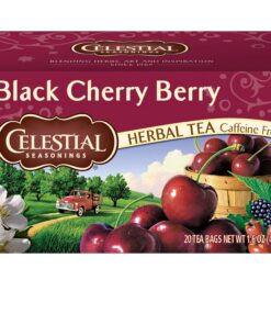 Celestial Seasonings Black Cherry Berry 20 Teebeutel