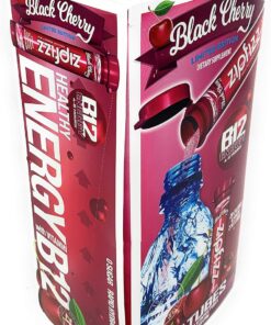 zipfizz Gesunde Energy Drink Mix Black Cherry Limited Edition