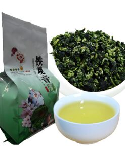 Chinesischer Authentischer Backtee Tieguanyin Oolong-Tee Anxi Tie Guan Yin Grüntee Erfrischender Tikuanyin-Tee Entölt Grünes Getränk (50g)