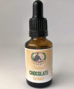 Chocolate Natural Extract - by Uncle Roy's - 100ml