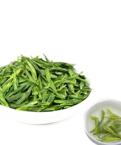 HELLOYOUNG 250g Chinesischer Long Jing Original Grüner Tee Traditioneller Handgebratener Loser Kostenloser Chinesischer Grüner Tee Erfrischt Frischen Und Zarten Losen Asiatischen Tee (1pc)