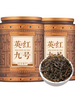 Premium Yinghong No. 9 Starkes Aroma Schwarzer Tee 250g- Klassischer Schwarzer Tee Mit Altem Baum